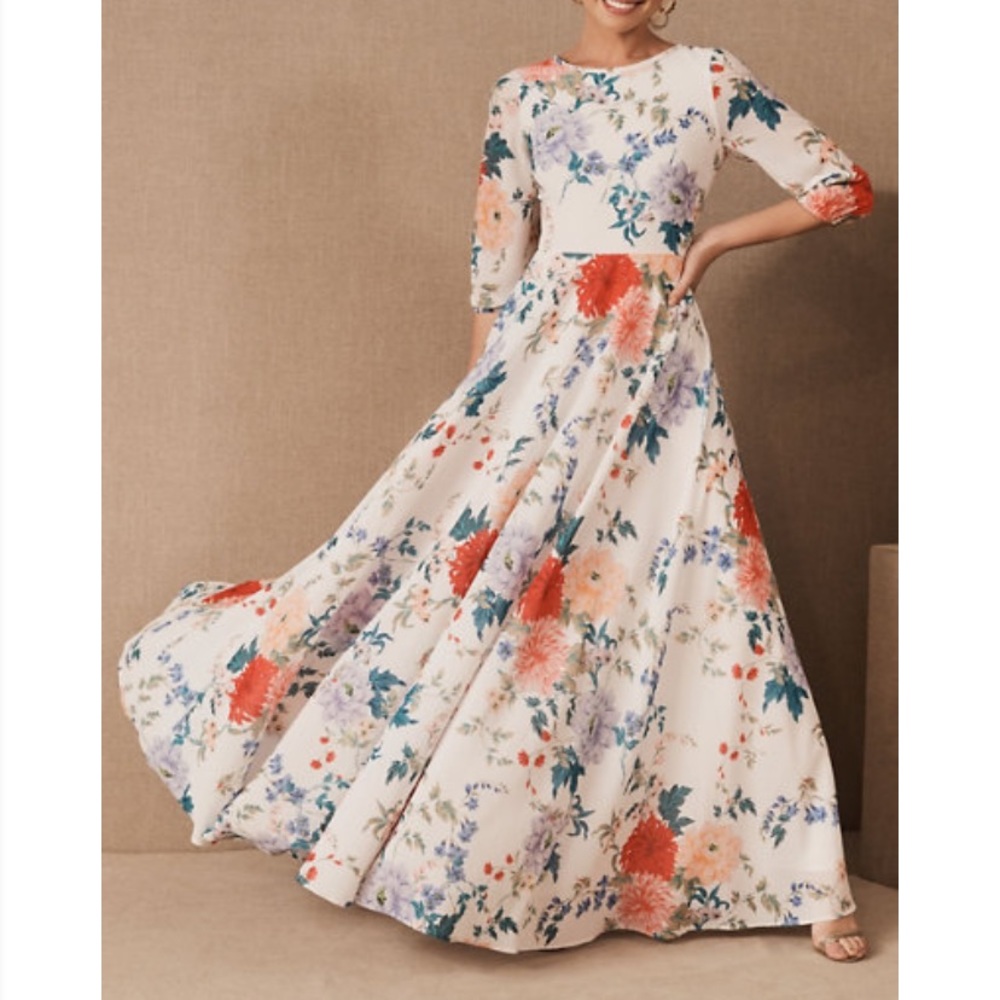 Anthropologie Yumi Kim Hudson Maxi Dress